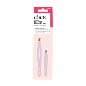 DIANE BEAUTY Slanted Tweezer Set 2PK - D9193