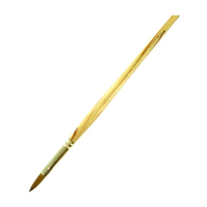 MEDICOOLKolinsky Oval Nail Brush No. 10 (TAPA AZUL)