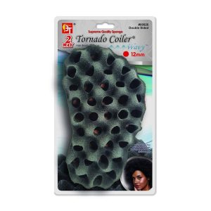 BT NEW YORK Coiler 2 Way Sponge Double Sided, 12mm - 09926