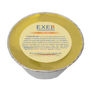 EXEL PROFESSIONAL Depilatory Yellow Wax Natural, 35oz -100 - 9489