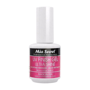 MIA SECRET UV Finish GEL Ultra Shine, 0.5oz - FG-01