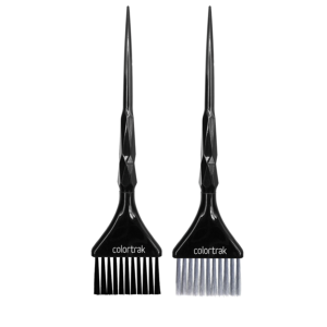 COLORTRAK Black Diamond Color Brushes  7049-2pk