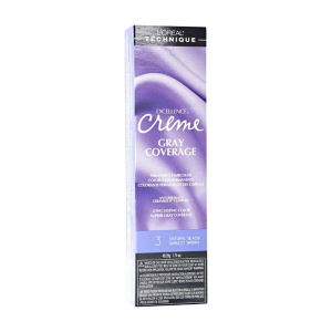 LOREAL Excellence Creme Permanent Gray Coverage Hair Color, 1.74oz - 6X