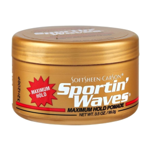 SOFT SHEEN CARSON Waves Max Hold Pomade, 3.5oz