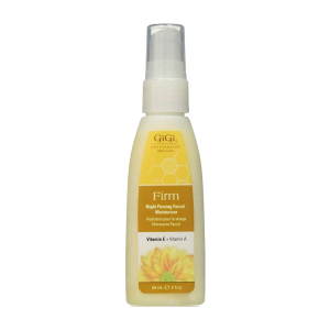 GIGI SPA Antioxidant Firm Night Firming Facial Moisturizer With Vitamin E + A, 2oz
