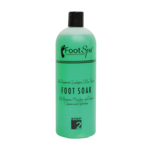 FOOT SPA Foot Soak Mint Step 2, 32oz - 02005