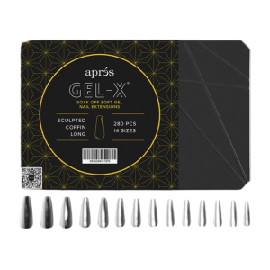 APRES Sculpted Coffin Long 280PCS