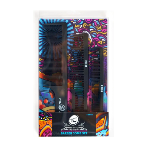 ROLDA Barber Comb Set - Black - 223830