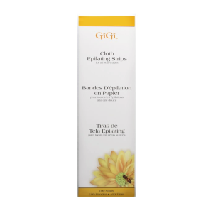 GIGI SPA Large Cloth Strips 3Inch x 9Inch, 100 Pack - 0510