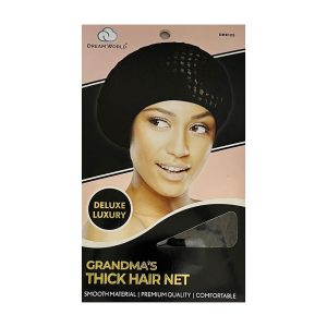 DREAM WORLD PRODUCTS Deluxe Grandma's Thick Hair Net - DRE125