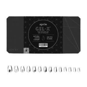 APRES Natural Coffin X-Short 280PCS