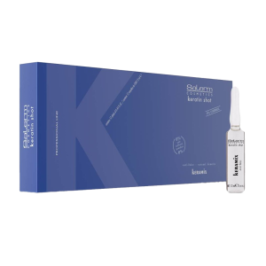 SALERM COSMETICS Keratin Shot, 12 Vials 0.44oz