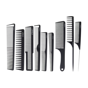 L3VEL3 Hair Comb Set 9Pieces - CFC016