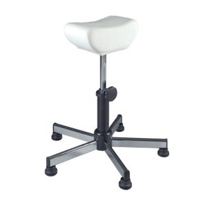 Pibbs 736 Valet Pedicure Footrest Stand - Black