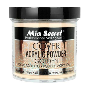 MIA SECRET Cover Beige Acrylic Powder, 4oz - PL440-CB