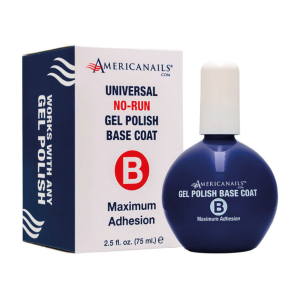 AMERICAN NAILS No cleanse Gel Polish Top Coat, Glossy Finish, 2.5oz