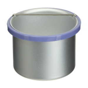 SATIN SMOOTH Removable Metal Insert Pot for a 14oz Can