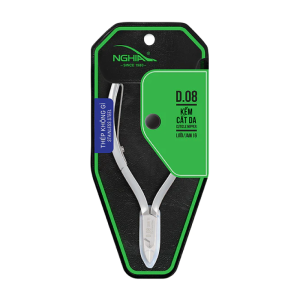 NGHIA Stainless Steel Cuticle Nipper D-08-16