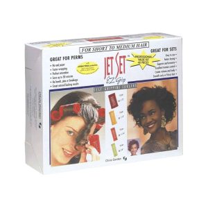 OLIVIA GARDEN Jet Set EZ GRIP For Short to Medium Hair 48 PC - 150-09