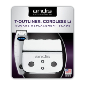 ANDIS Cordless T-Outliner Li Replacement Square Blade - 04545