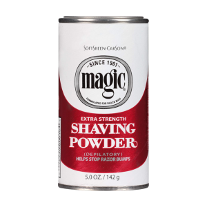 SOFT SHEEN CARSON Magic Shaving Powder Extra Strength, 5oz