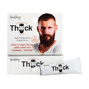 GODEFROY Thick Beard & Mustache Growth Serum, 15ml - 1300