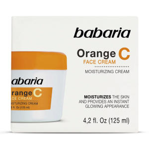 BABARIA Orange Face Cream, 4.2oz