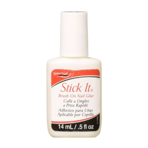 SUPER NAIL Brush-On Stick-It, 0.5oz - 50530