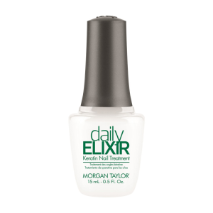 MORGAN TAYLOR Daily Elixir Keratin Nail Treatment, 0.5oz-0.5oz - 3313000