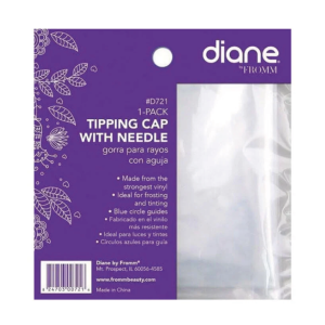 DIANE BEAUTY Reusable Tipping Cap - D721