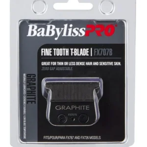 BABYLISS PRO Trimmer Replacement Blade, Fine Deep Tooth - FX707B