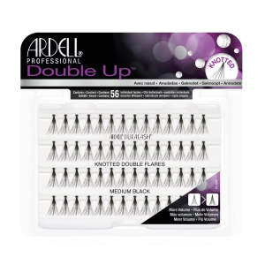 ARDELL Double Up Individuals Knotted Medium Black - 68291