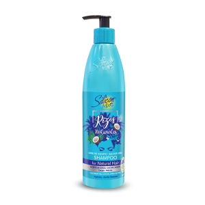 SILICON MIX Rizos Naturales Shampoo Sulfate Free, 16 oz