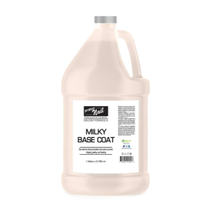 PRO NAIL Milky Base Coat, 128oz - 01620