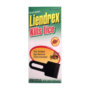 LIENDREX Liendrex Kills Lice Shampoo, 4oz