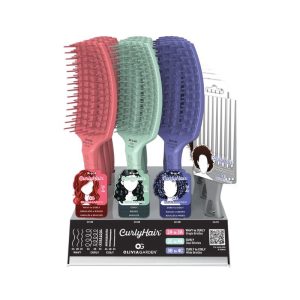 OLIVIA GARDEN Cury Hair Kit - 722-CHBOX01