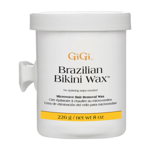 GIGI SPA Brazilian Bikini Microwave Wax, 8oz - 0912