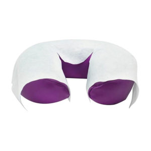 DUKAL Flat White Head Rest Cover 100/bg - 900541