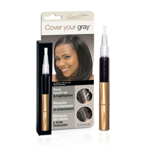 COVER YOUR GRAY Root Touch & Highlighter Jet Black - IRE0136IG