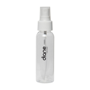 DIANE BEAUTY Spray Bottle Clear, 1.7oz - D3023