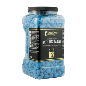 FOOT SPA Bath Fizz Tablets Step 2, 128oz - 35217