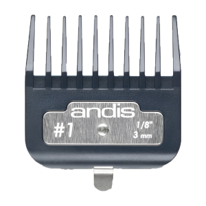 ANDIS Master Premium Metal Clip Comb Size 1 1/8" - 33665
