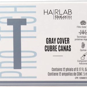SALERM Gray Cover 12 Vials, 0.17 oz - Cod.70