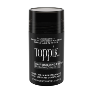 TOPPIK Hair Fiber Black, 0.42oz