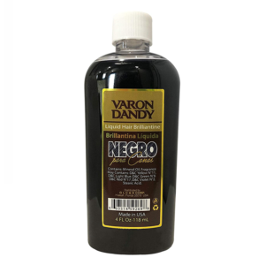 VARON DANDY Liquid Hair Brilliantine For Gray Hair, 4oz