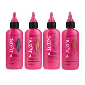 CLAIROL Jazzing Temporary Hair Color, 3oz - 10 - Clear Translucide