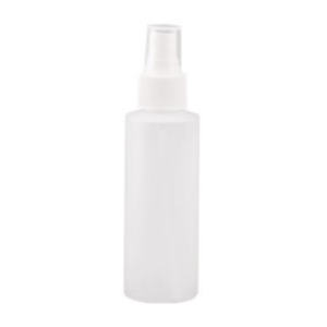 TOLCO CORPORATION Plain Nat. Bottle W/Finger Tip Plunger 4oz 300234