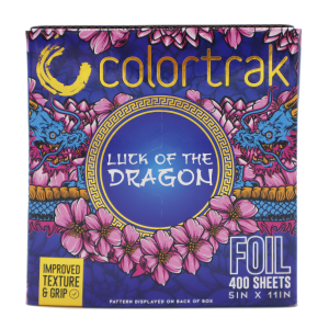 COLORTRAK Luck of the Dragon Pop Up Foil 400 Sheets, 5IN x 11IN - 7114