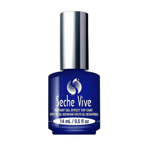 SECHE Vive Gel Effect Top Coat, 0.5oz - 83243