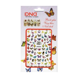 DAISY DND Nail Stickers Butterfly Sticker